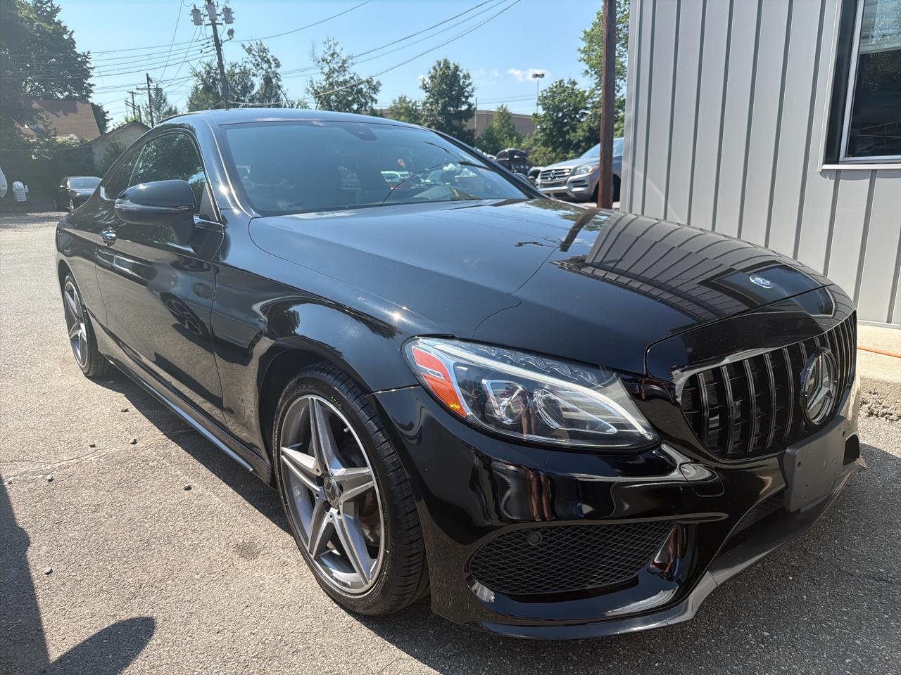 Mercedes-Benz C-Class C 300 4MATIC Coupe 2017