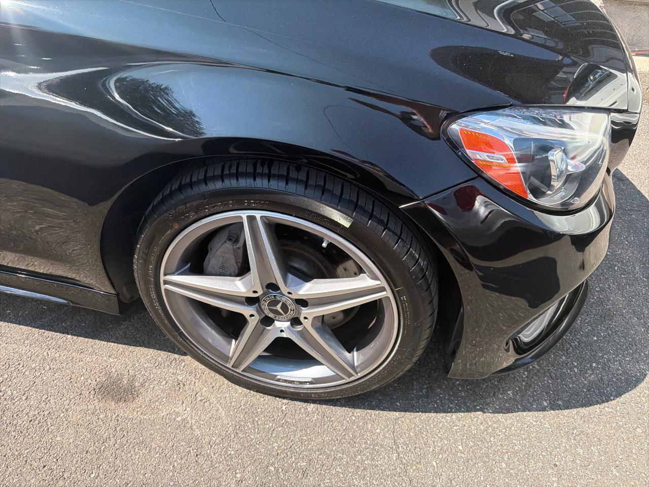 Mercedes-Benz C-Class C 300 4MATIC Coupe 2017