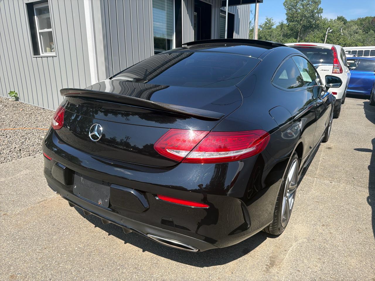 Mercedes-Benz C-Class C 300 4MATIC Coupe 2017