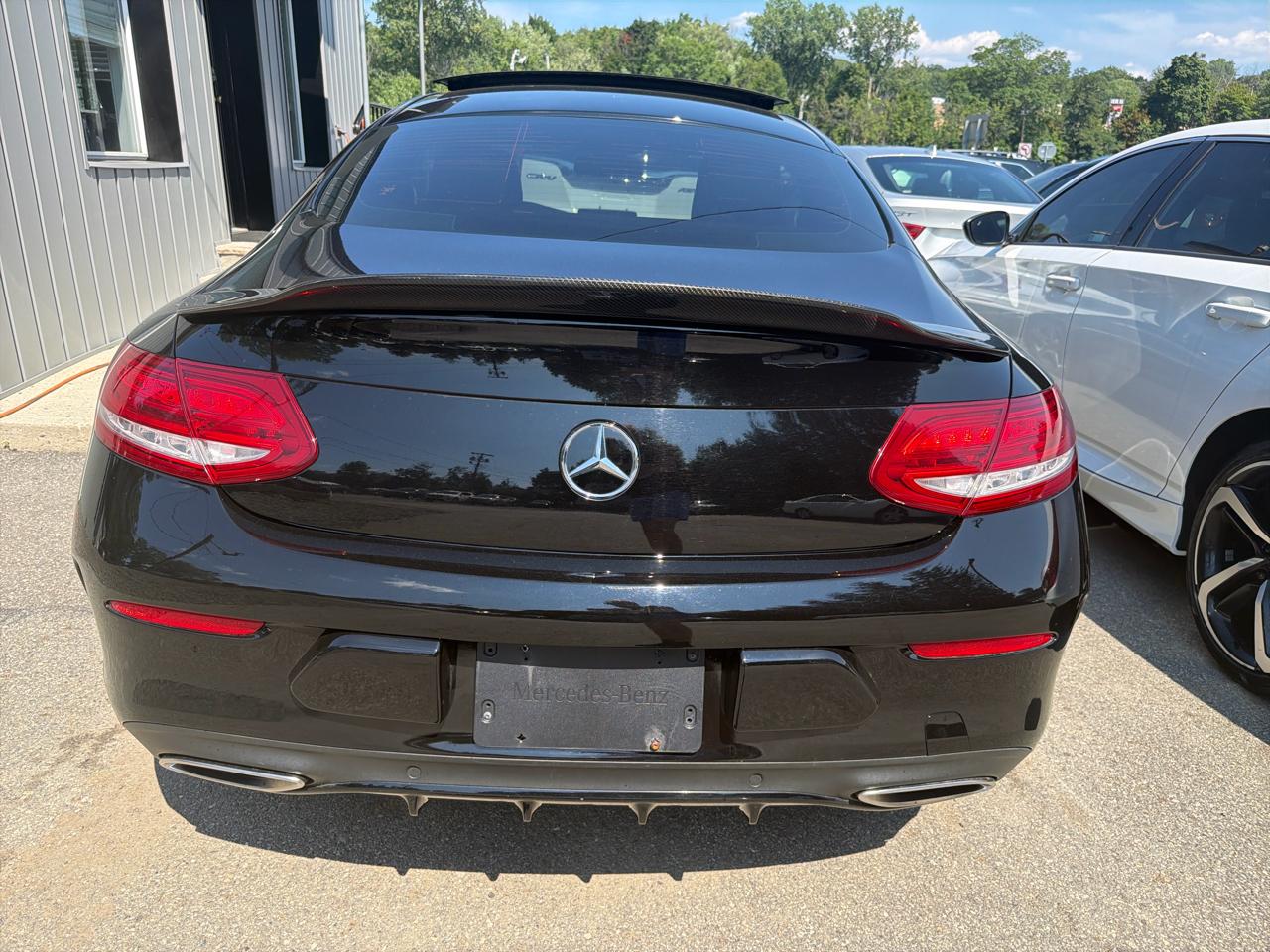 Mercedes-Benz C-Class C 300 4MATIC Coupe 2017