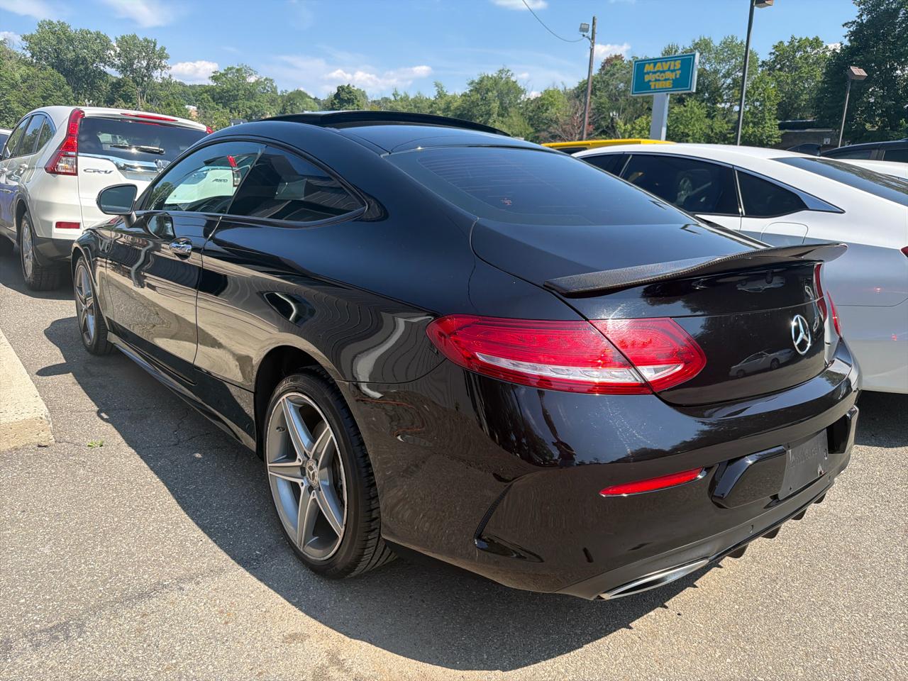 Mercedes-Benz C-Class C 300 4MATIC Coupe 2017