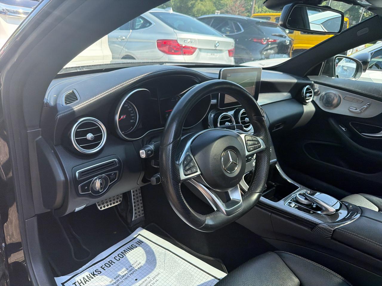 Mercedes-Benz C-Class C 300 4MATIC Coupe 2017