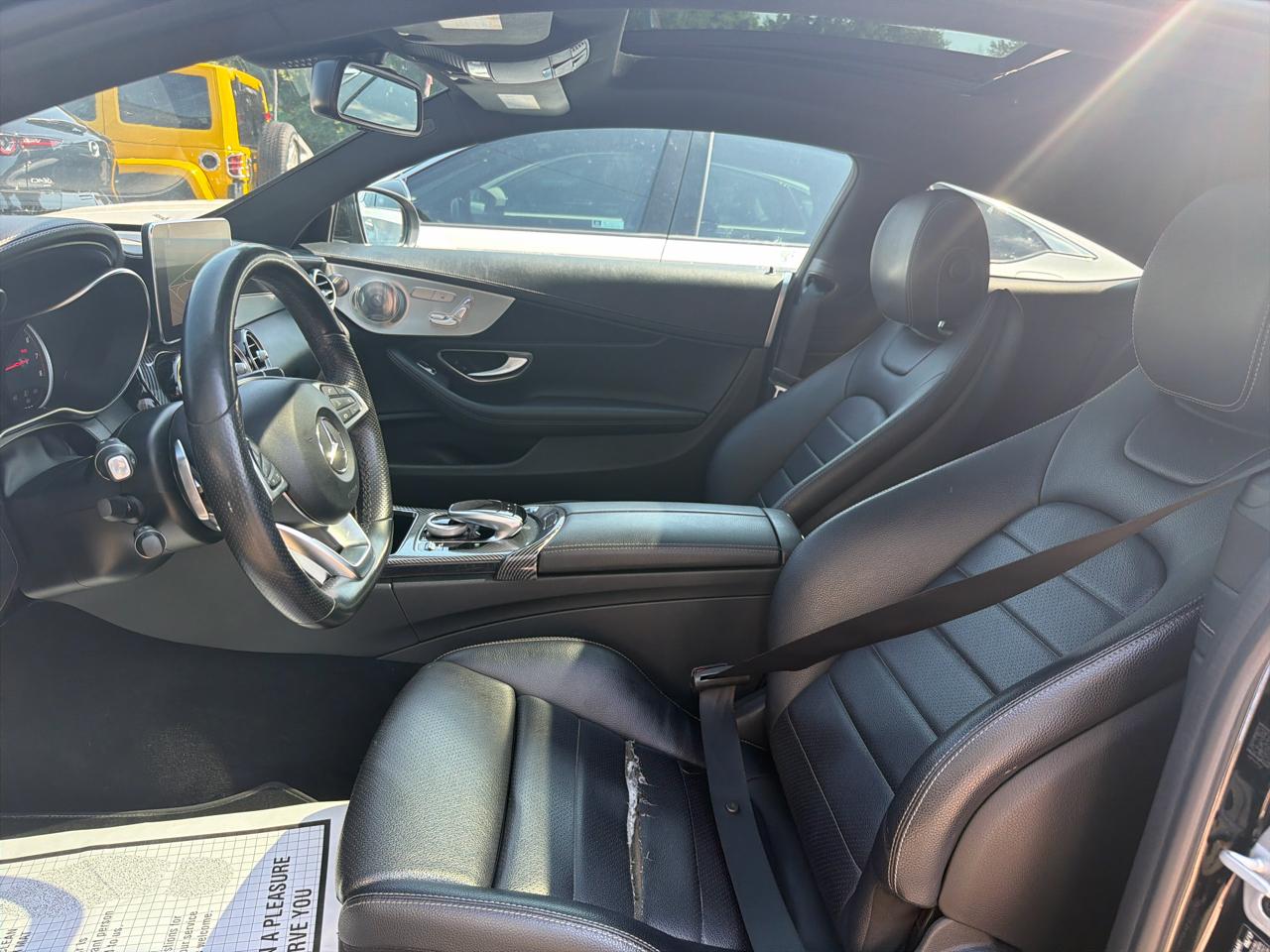 Mercedes-Benz C-Class C 300 4MATIC Coupe 2017
