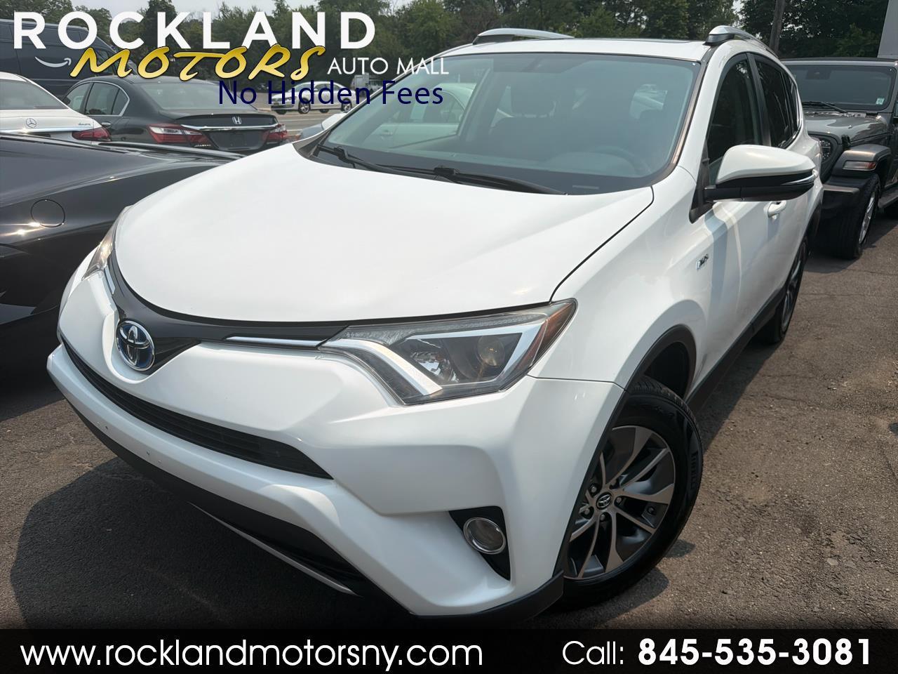 Toyota RAV4 Hybrid AWD 4dr XLE (Natl) 2016