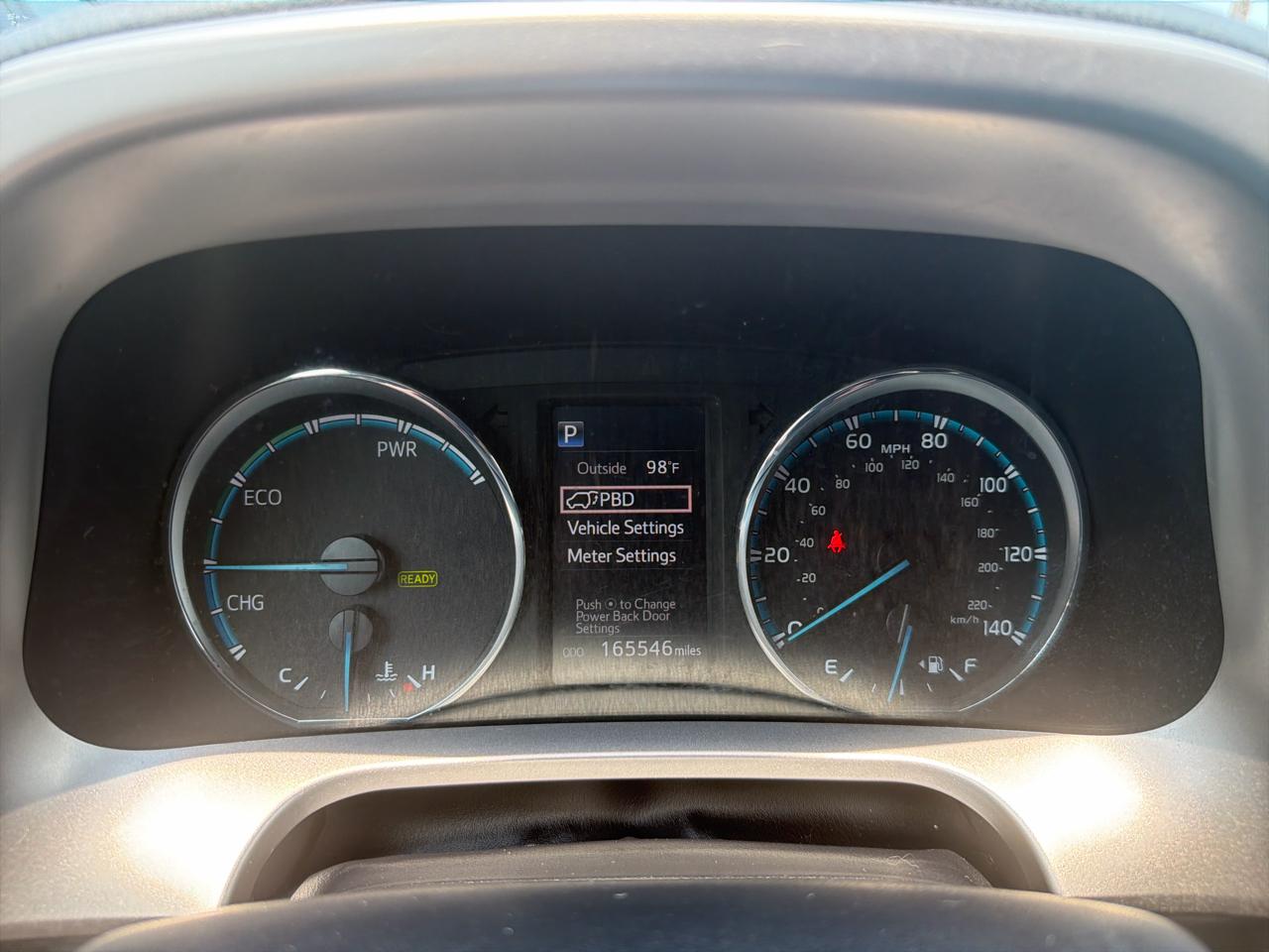 Toyota RAV4 Hybrid AWD 4dr XLE (Natl) 2016