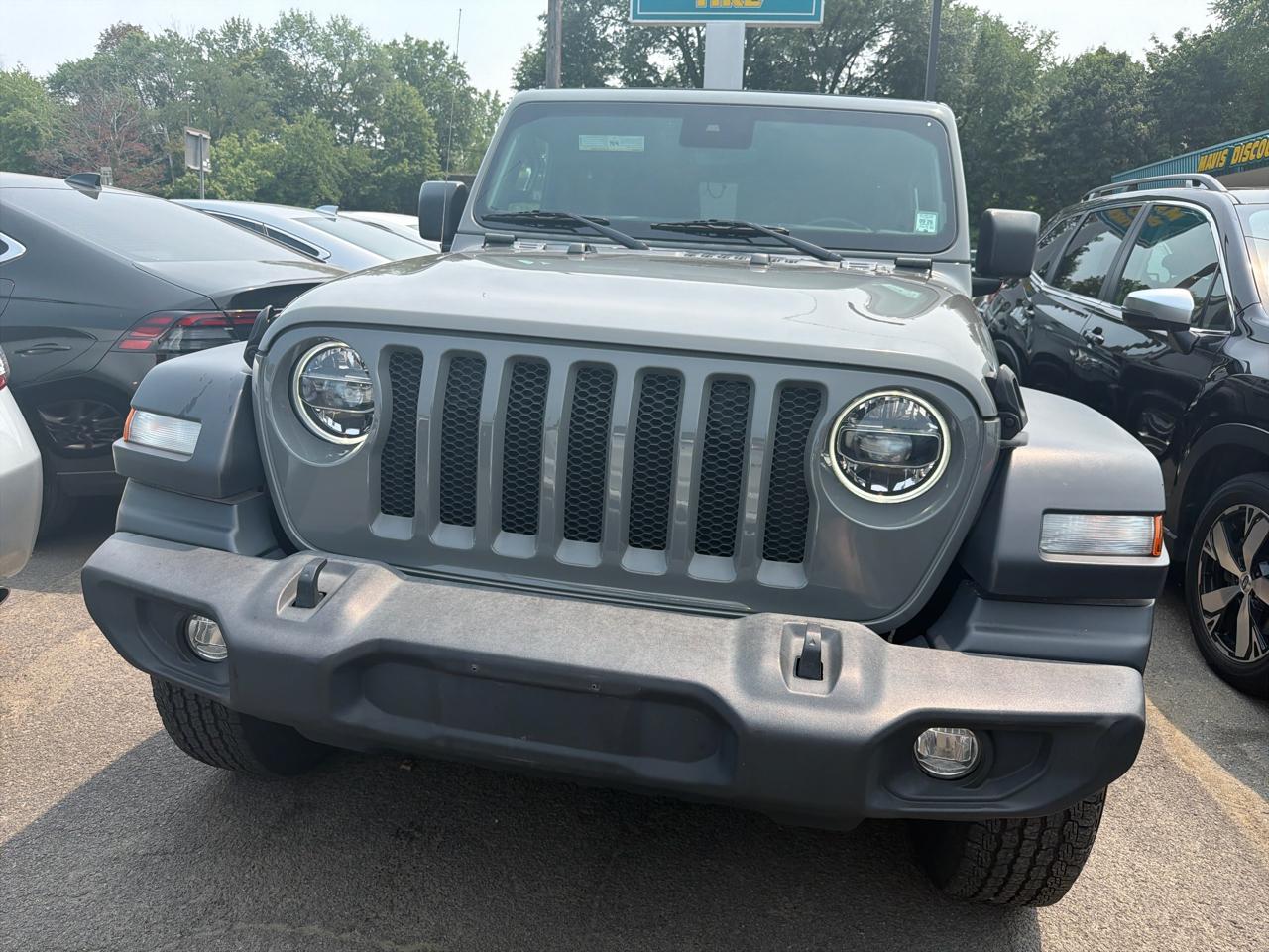 Jeep Wrangler Unlimited Sport S 4x4 2022