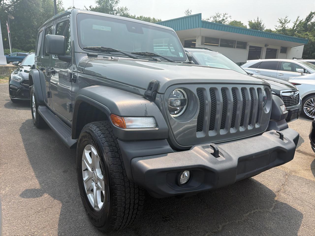 Jeep Wrangler Unlimited Sport S 4x4 2022