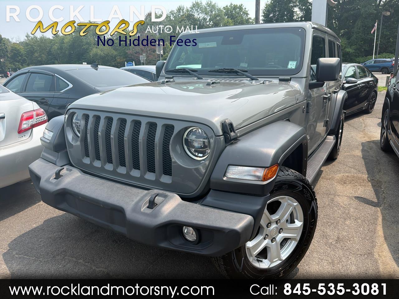 2022 Jeep Wrangler Unlimited Sport S 4x4
