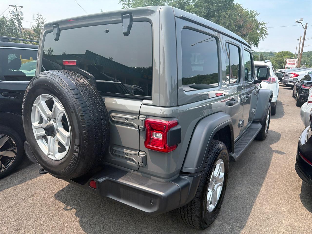 Jeep Wrangler Unlimited Sport S 4x4 2022