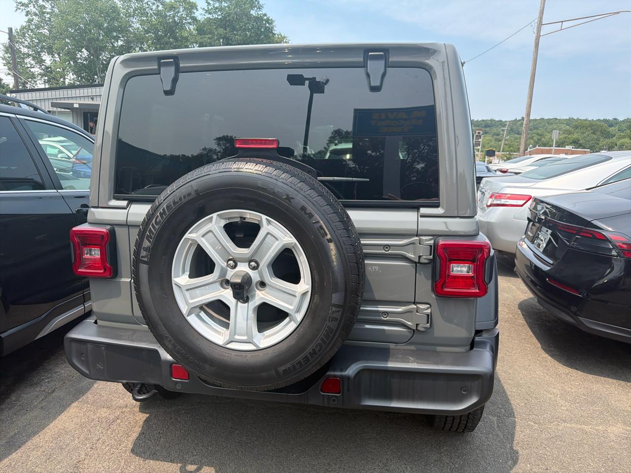 Jeep Wrangler Unlimited Sport S 4x4 2022