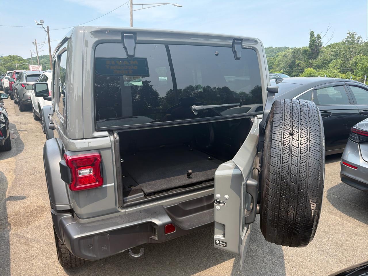Jeep Wrangler Unlimited Sport S 4x4 2022