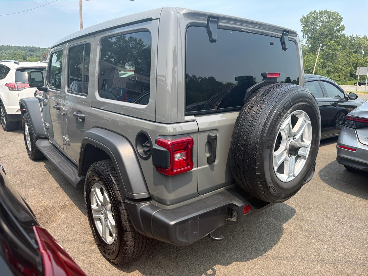 Jeep Wrangler Unlimited Sport S 4x4 2022