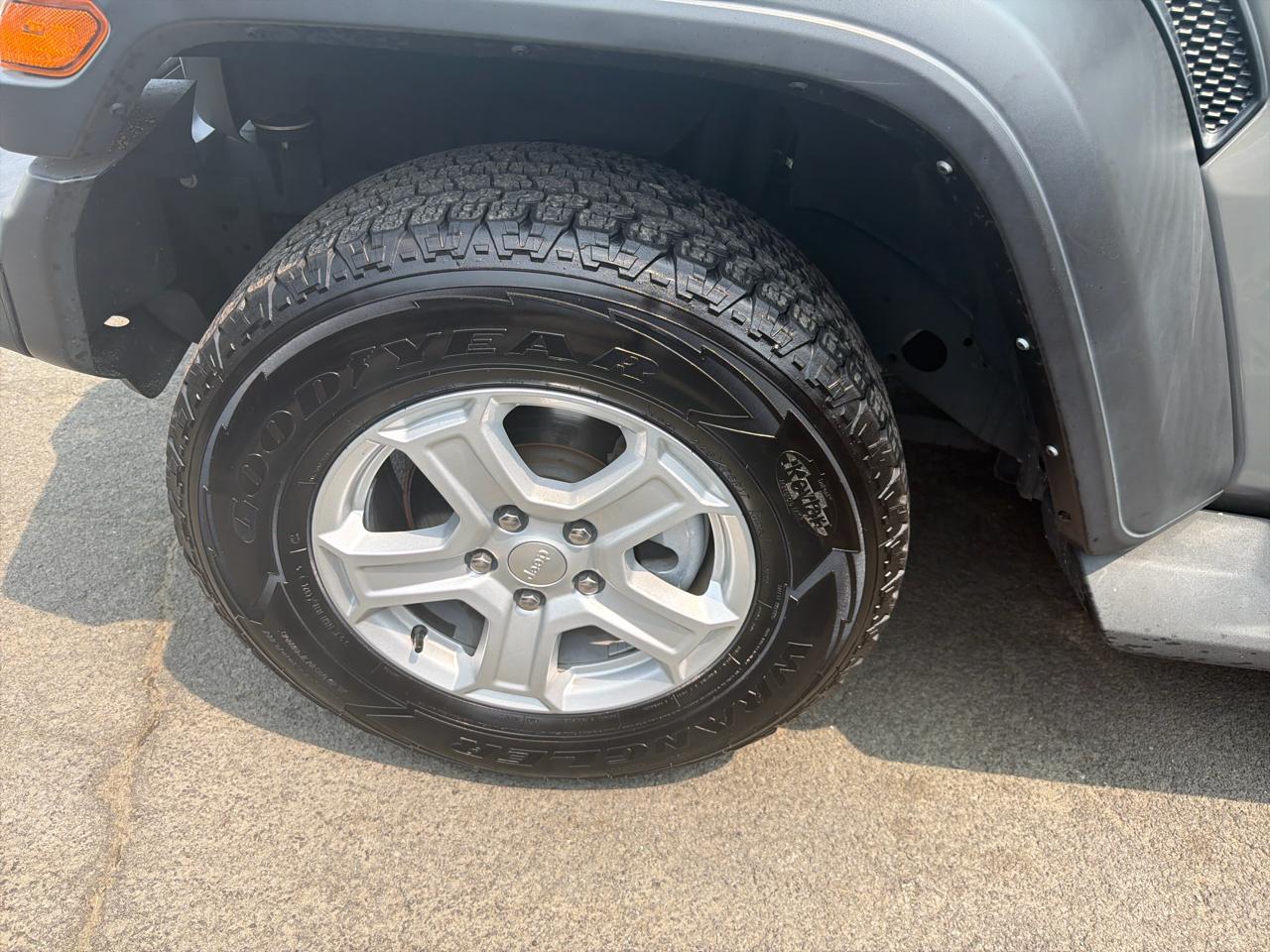 Jeep Wrangler Unlimited Sport S 4x4 2022