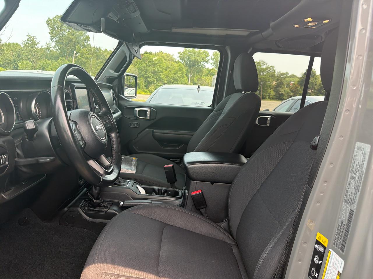 Jeep Wrangler Unlimited Sport S 4x4 2022