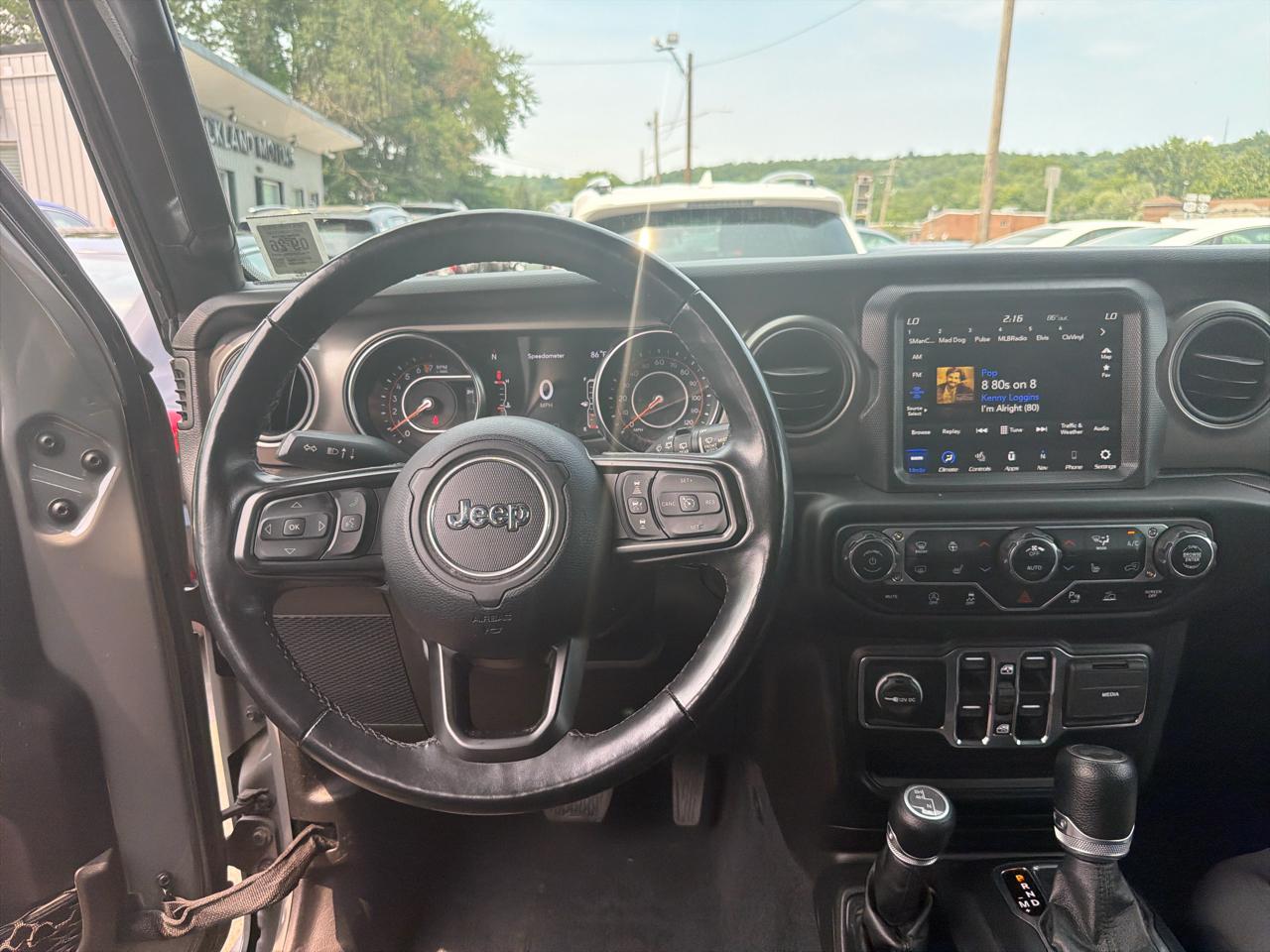 Jeep Wrangler Unlimited Sport S 4x4 2022
