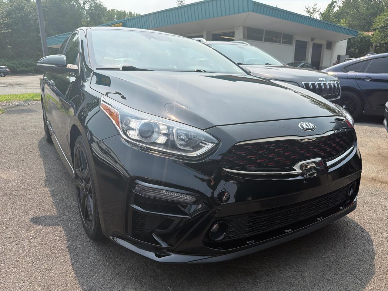 Kia Forte GT-Line IVT 2020
