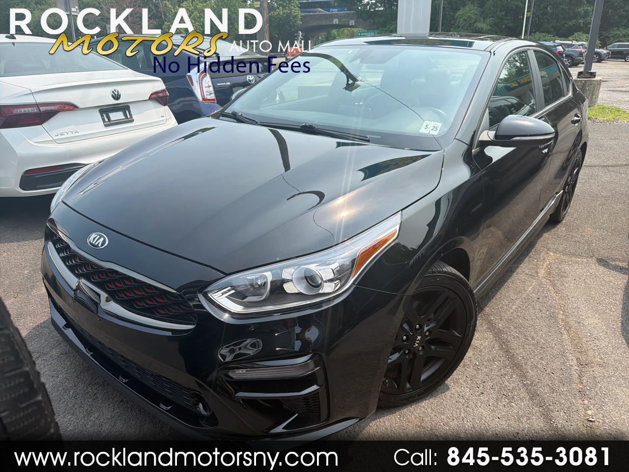 Kia Forte GT-Line IVT 2020