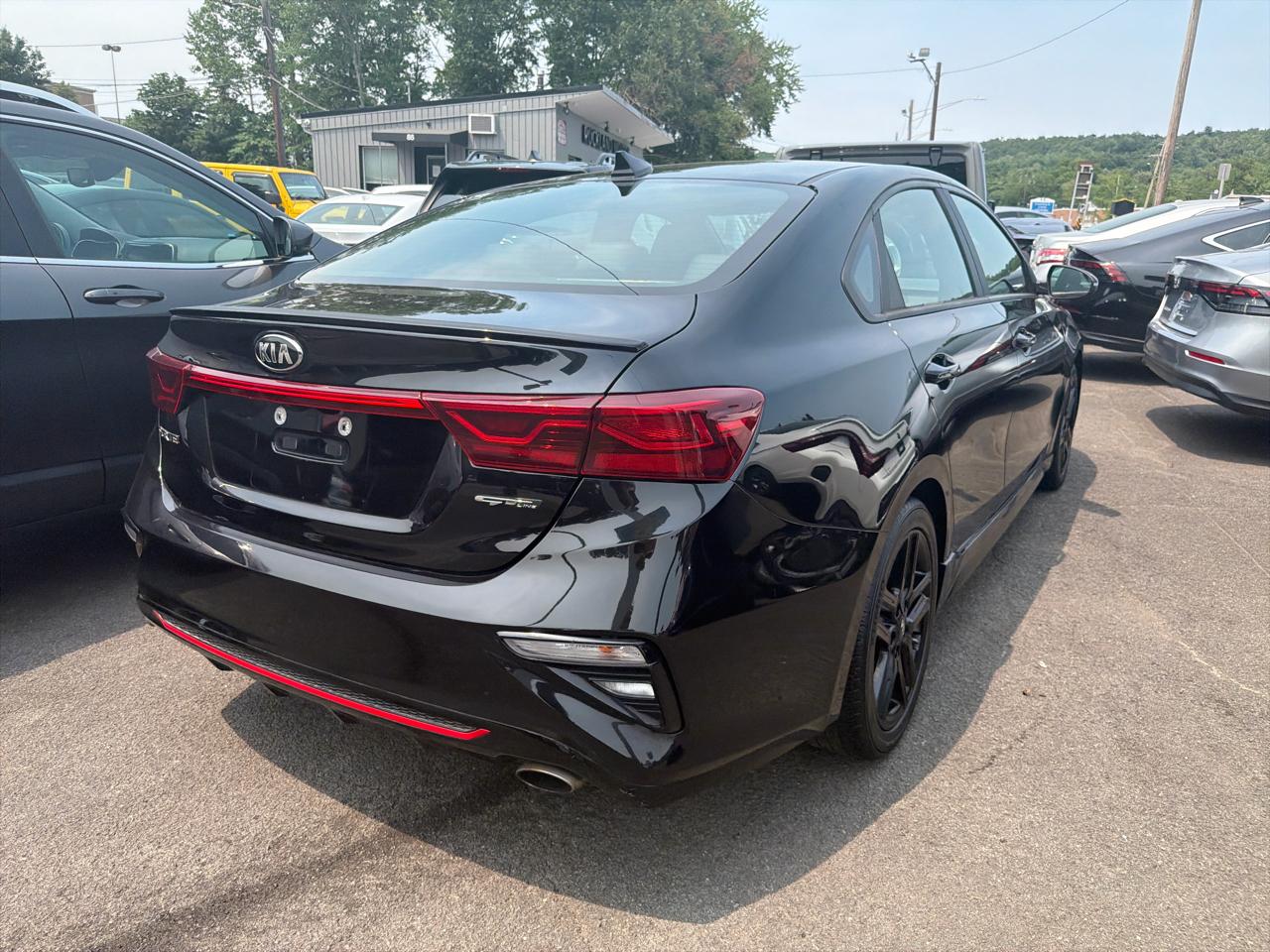 Kia Forte GT-Line IVT 2020