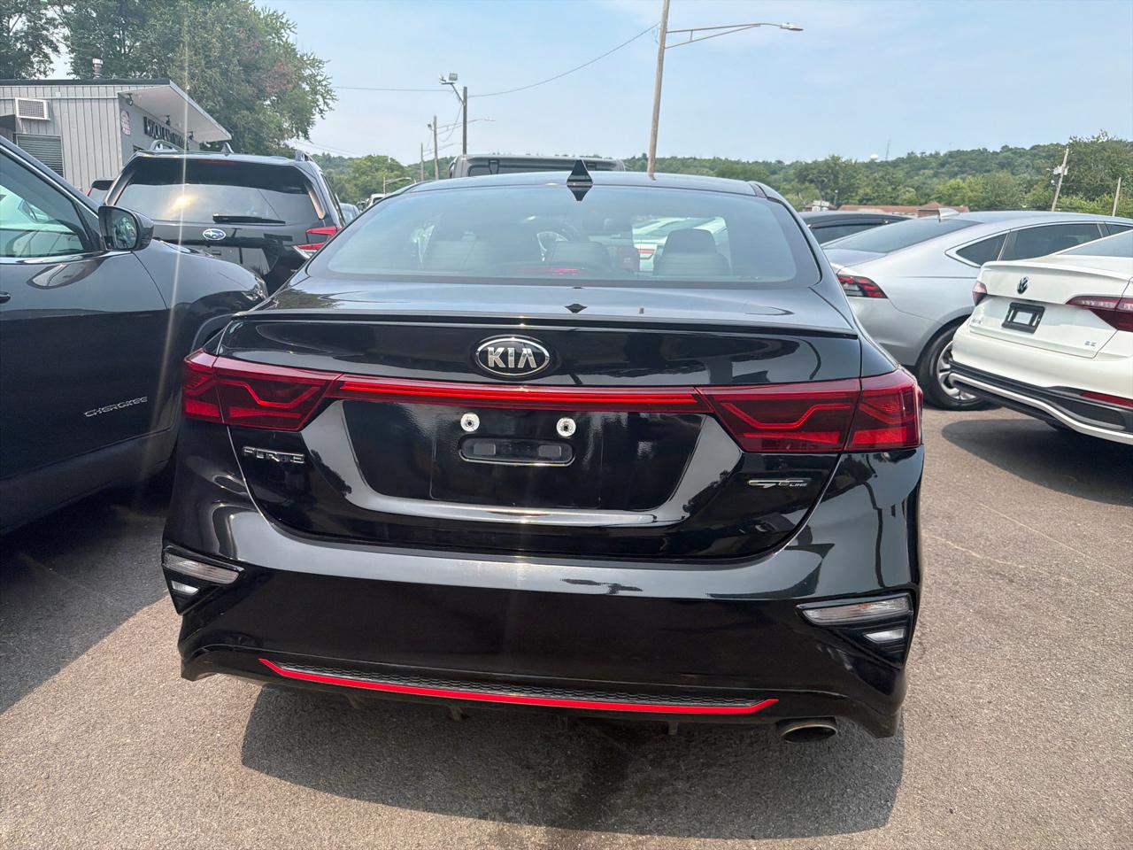 Kia Forte GT-Line IVT 2020