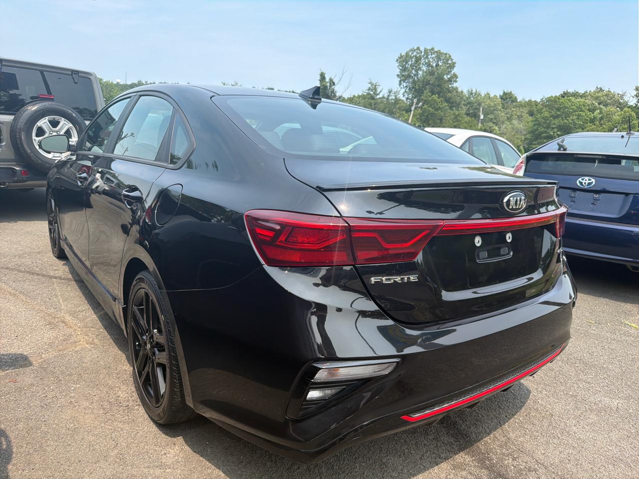 Kia Forte GT-Line IVT 2020