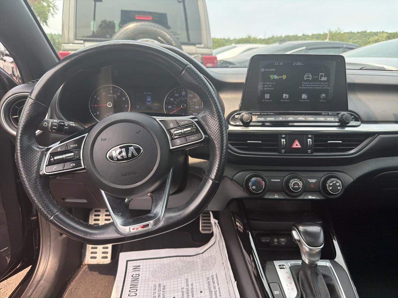 Kia Forte GT-Line IVT 2020
