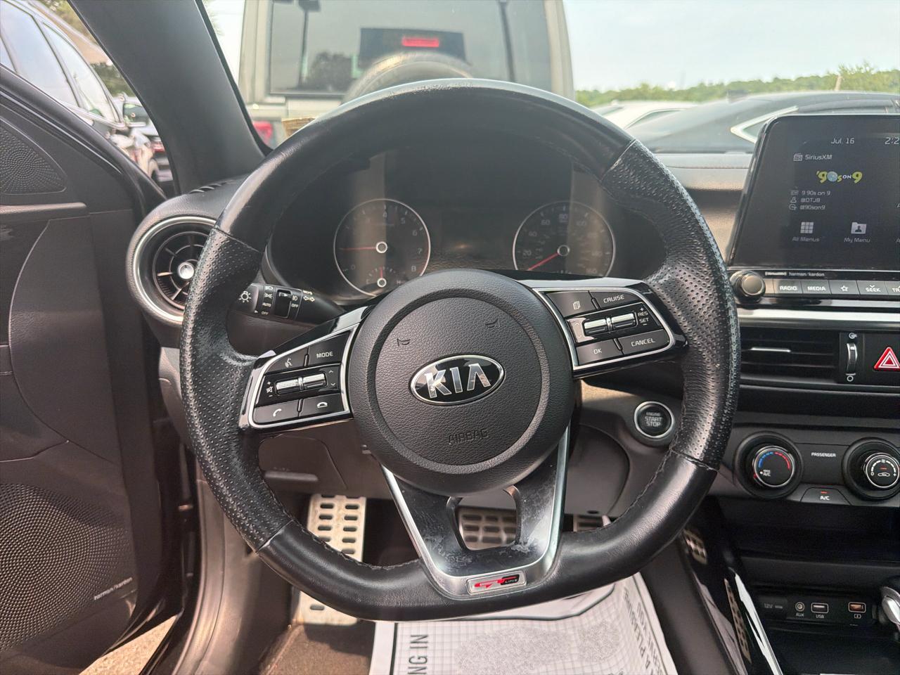 Kia Forte GT-Line IVT 2020