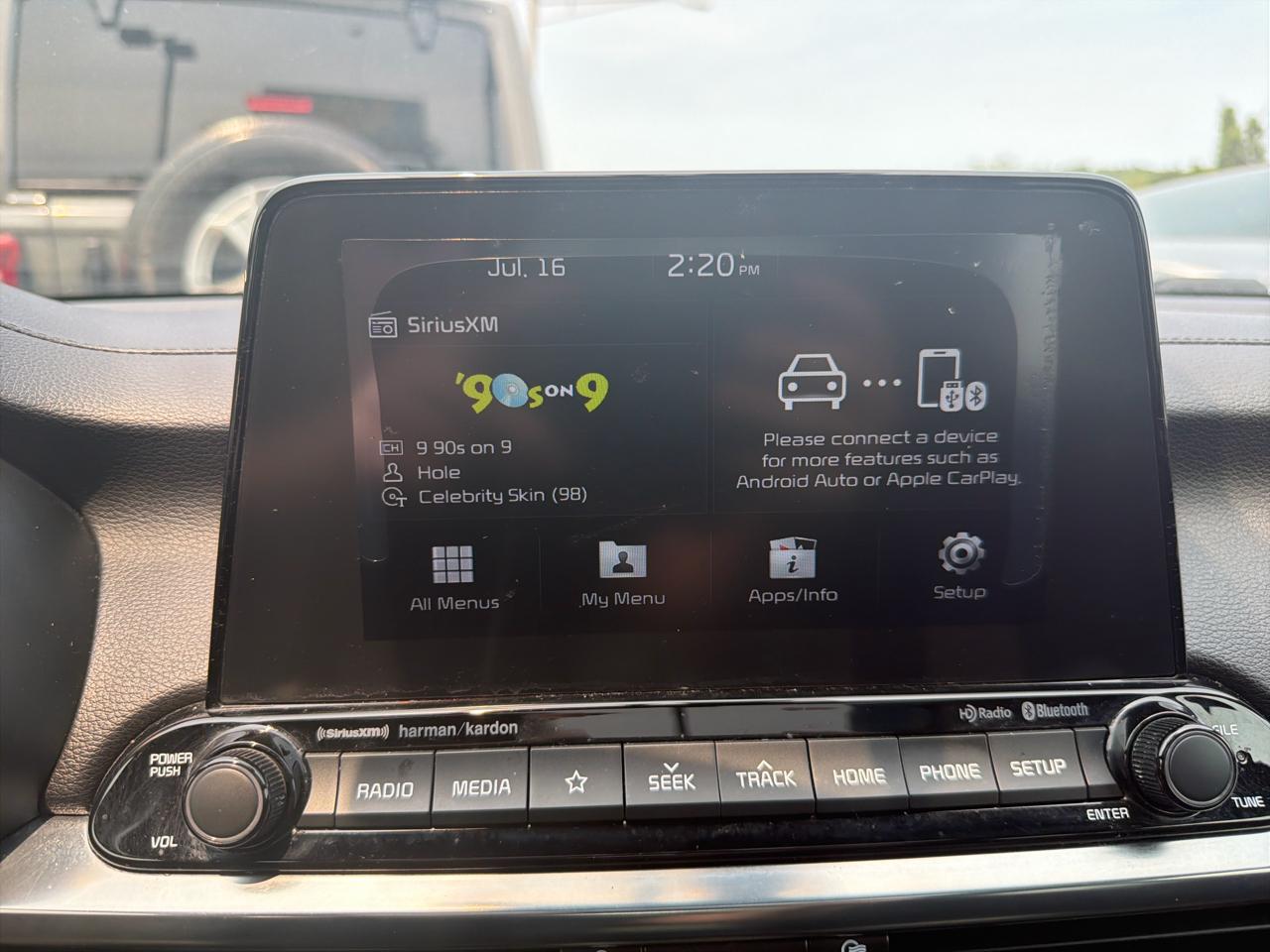 Kia Forte GT-Line IVT 2020