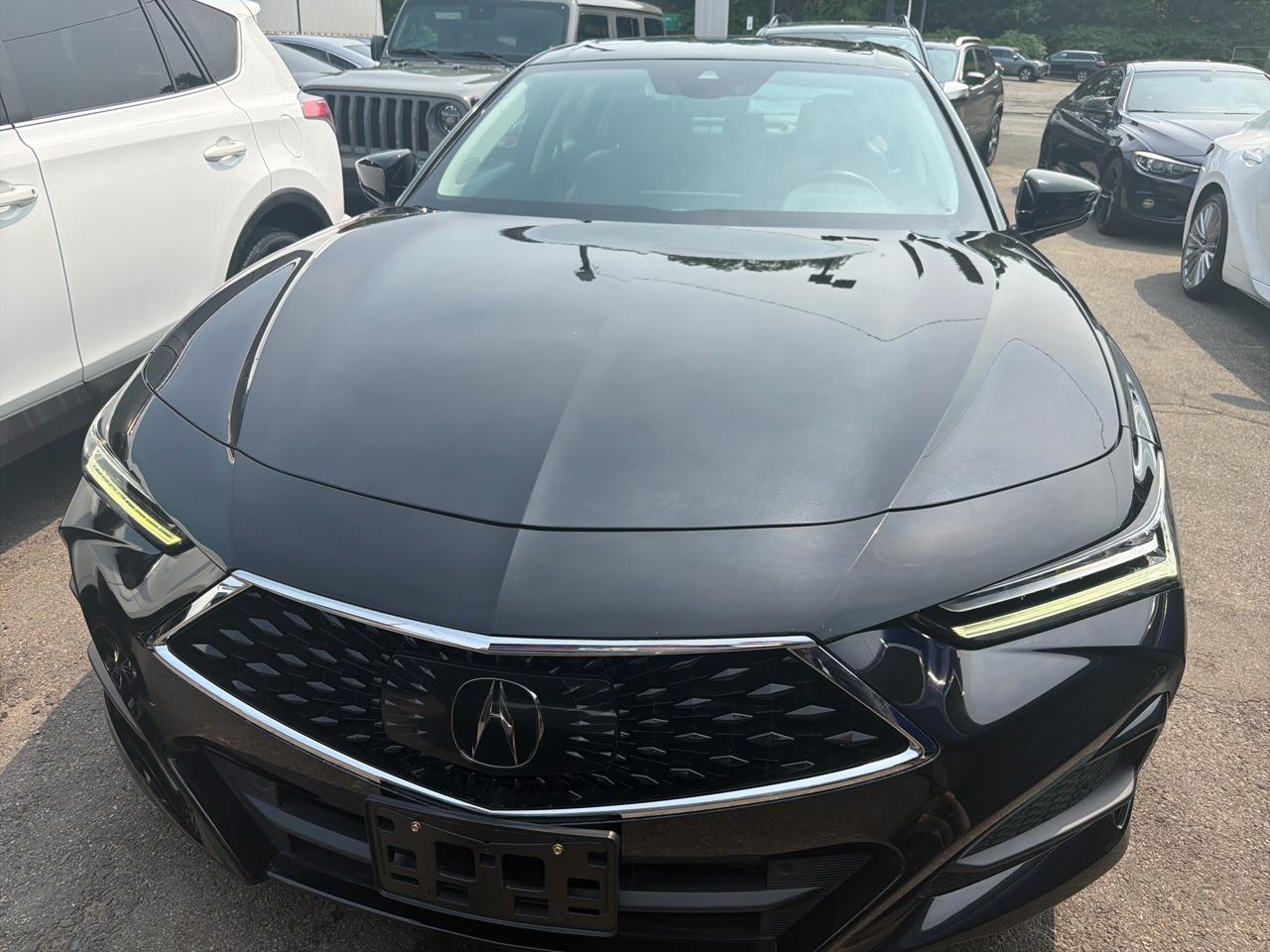 Acura TLX FWD w/Technology Package 2021