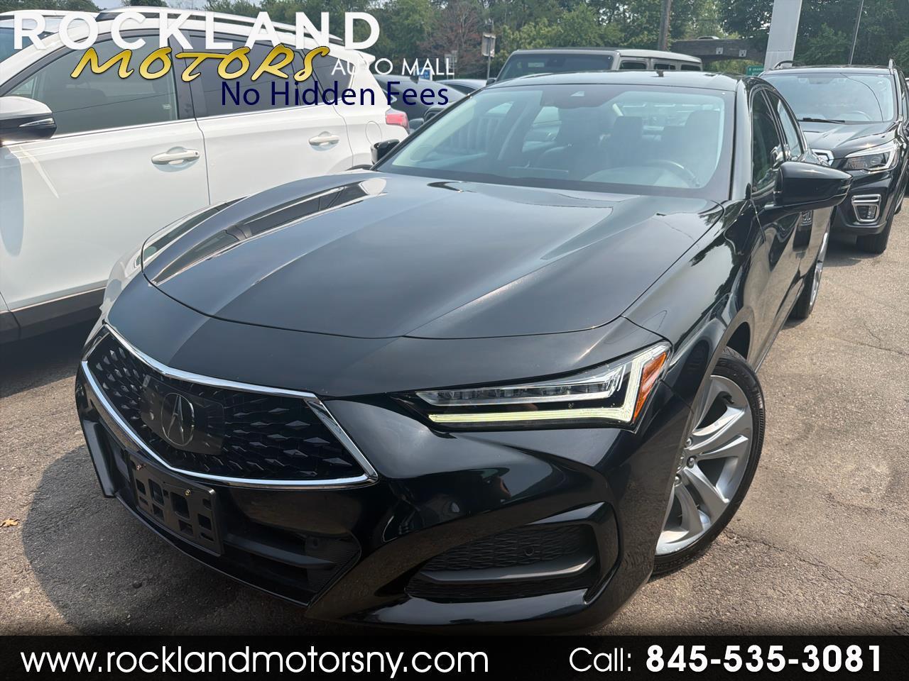 Acura TLX FWD w/Technology Package 2021