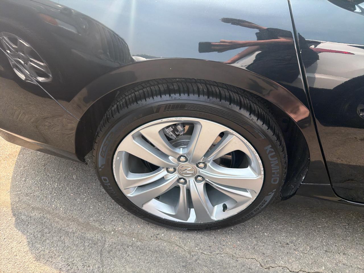 Acura TLX FWD w/Technology Package 2021