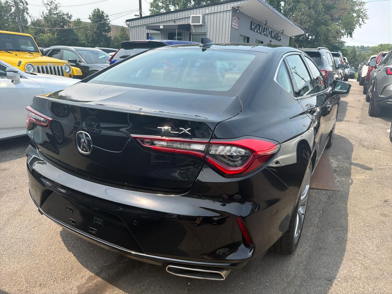 Acura TLX FWD w/Technology Package 2021