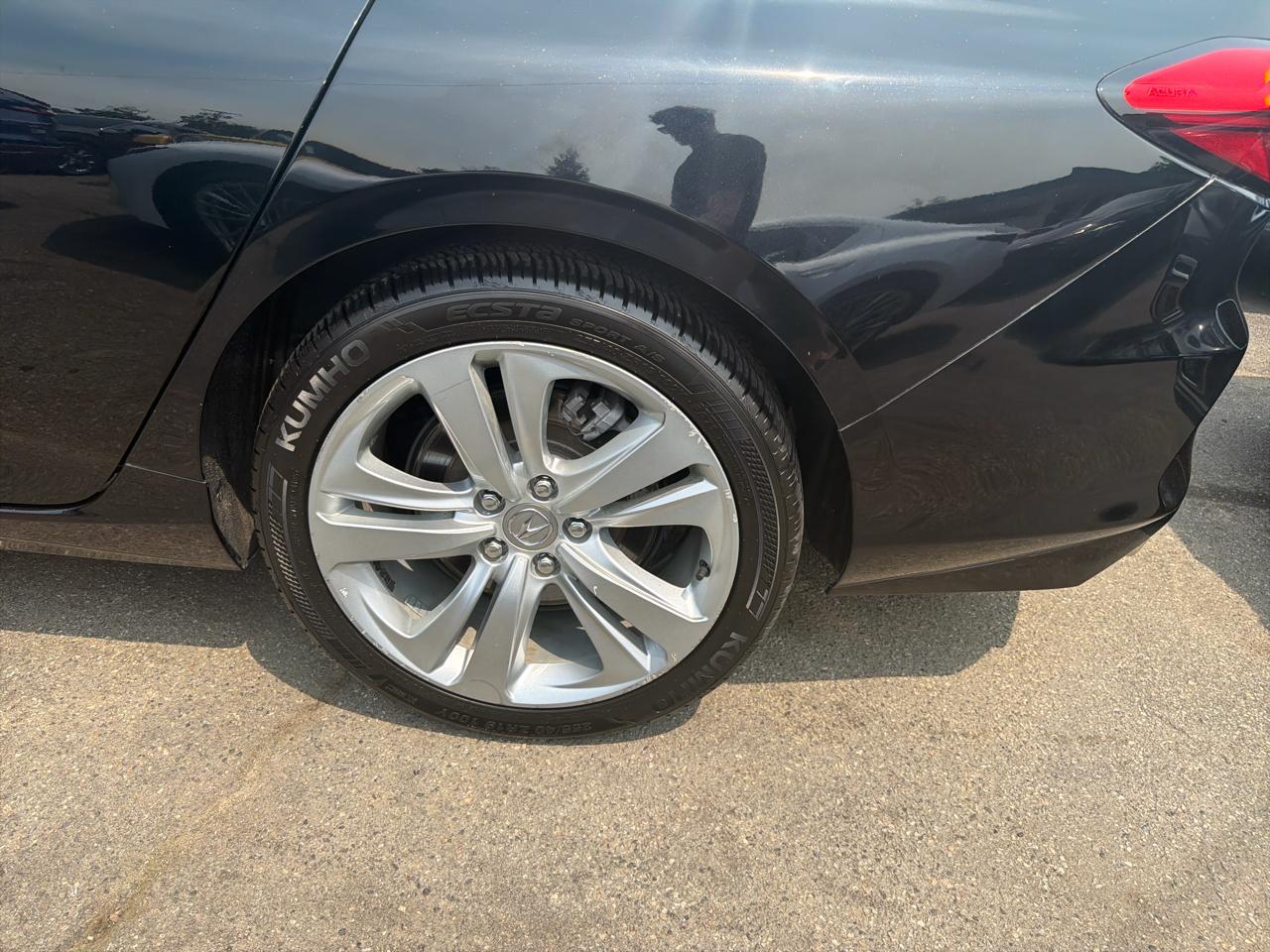 Acura TLX FWD w/Technology Package 2021