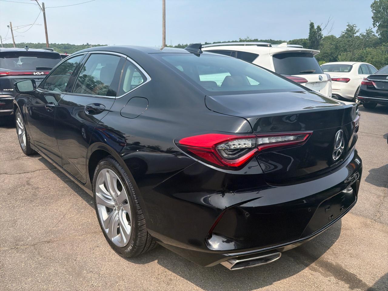 Acura TLX FWD w/Technology Package 2021