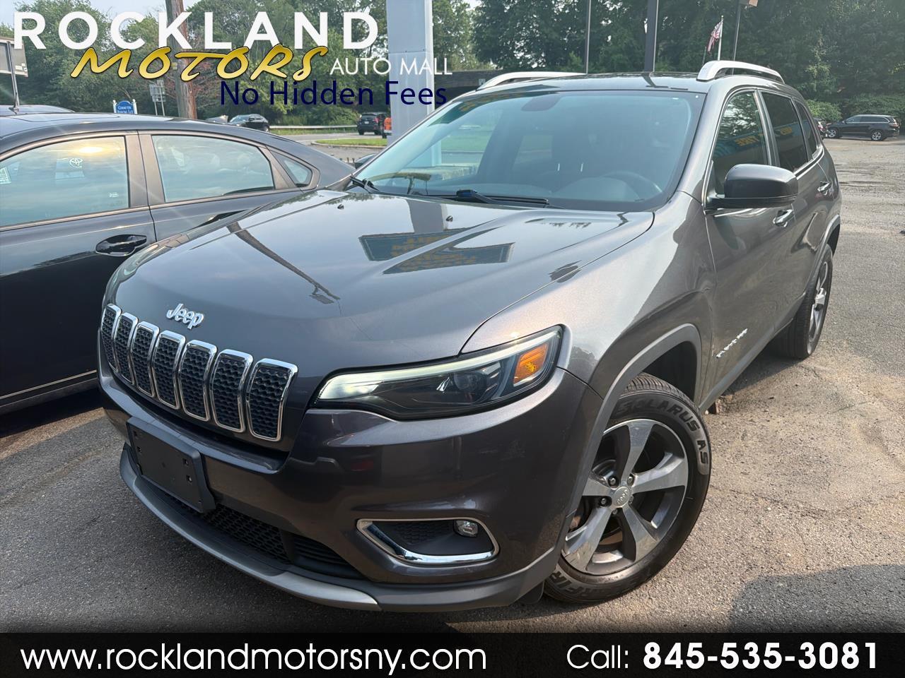 Jeep Cherokee Limited 4x4 2019