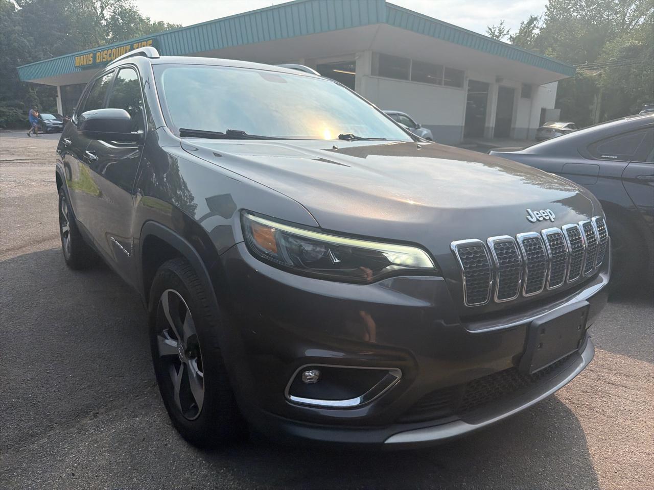 Jeep Cherokee Limited 4x4 2019