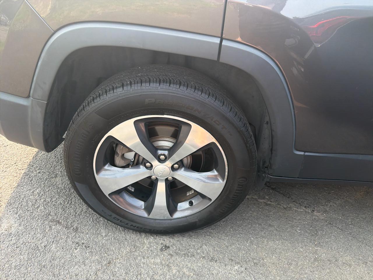 Jeep Cherokee Limited 4x4 2019