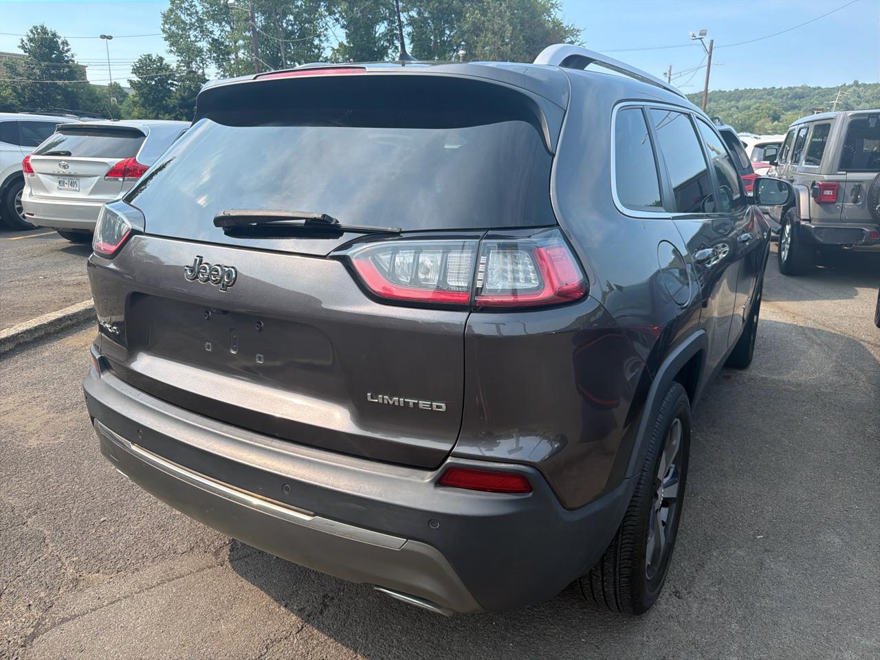 Jeep Cherokee Limited 4x4 2019