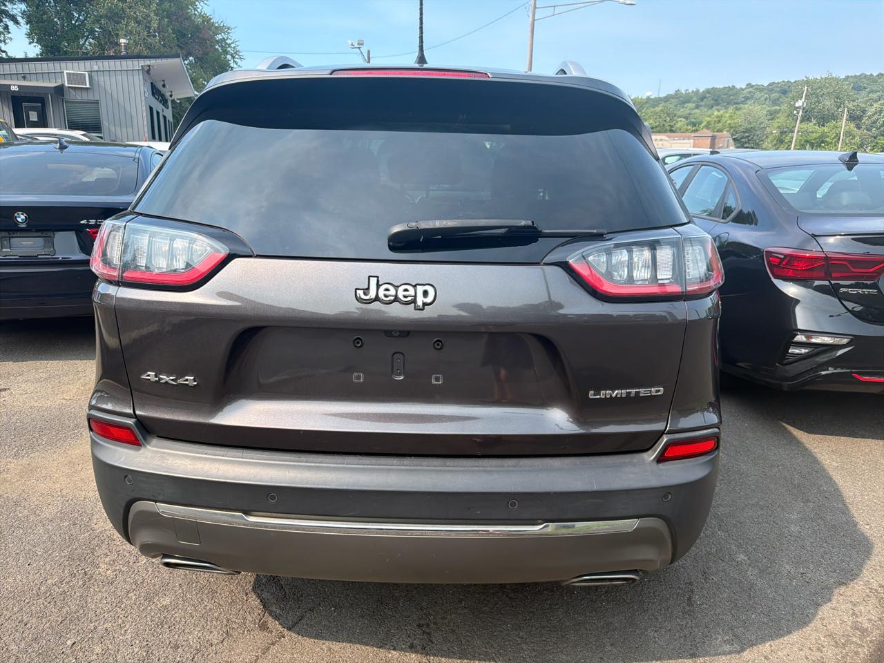 Jeep Cherokee Limited 4x4 2019