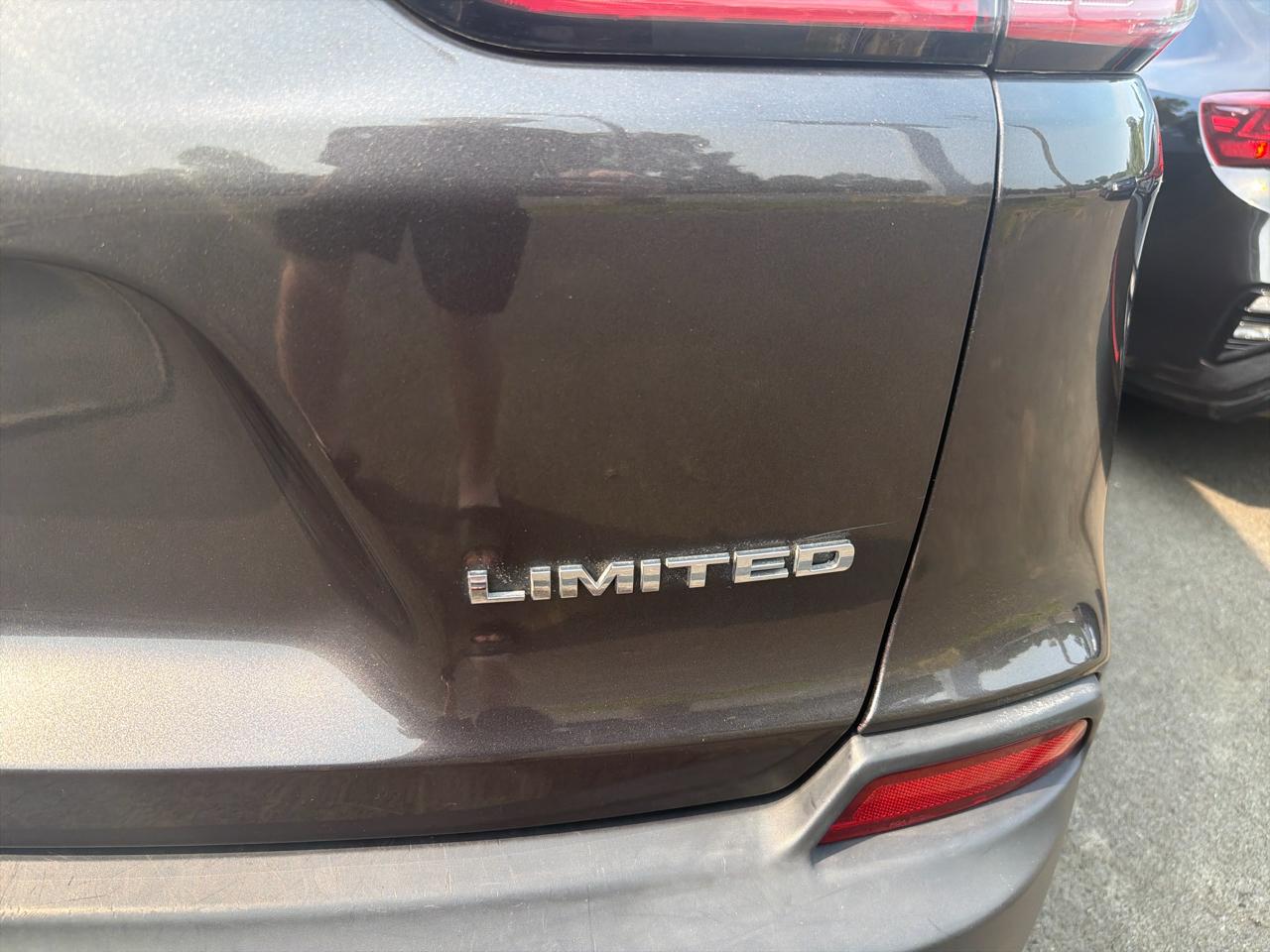 Jeep Cherokee Limited 4x4 2019
