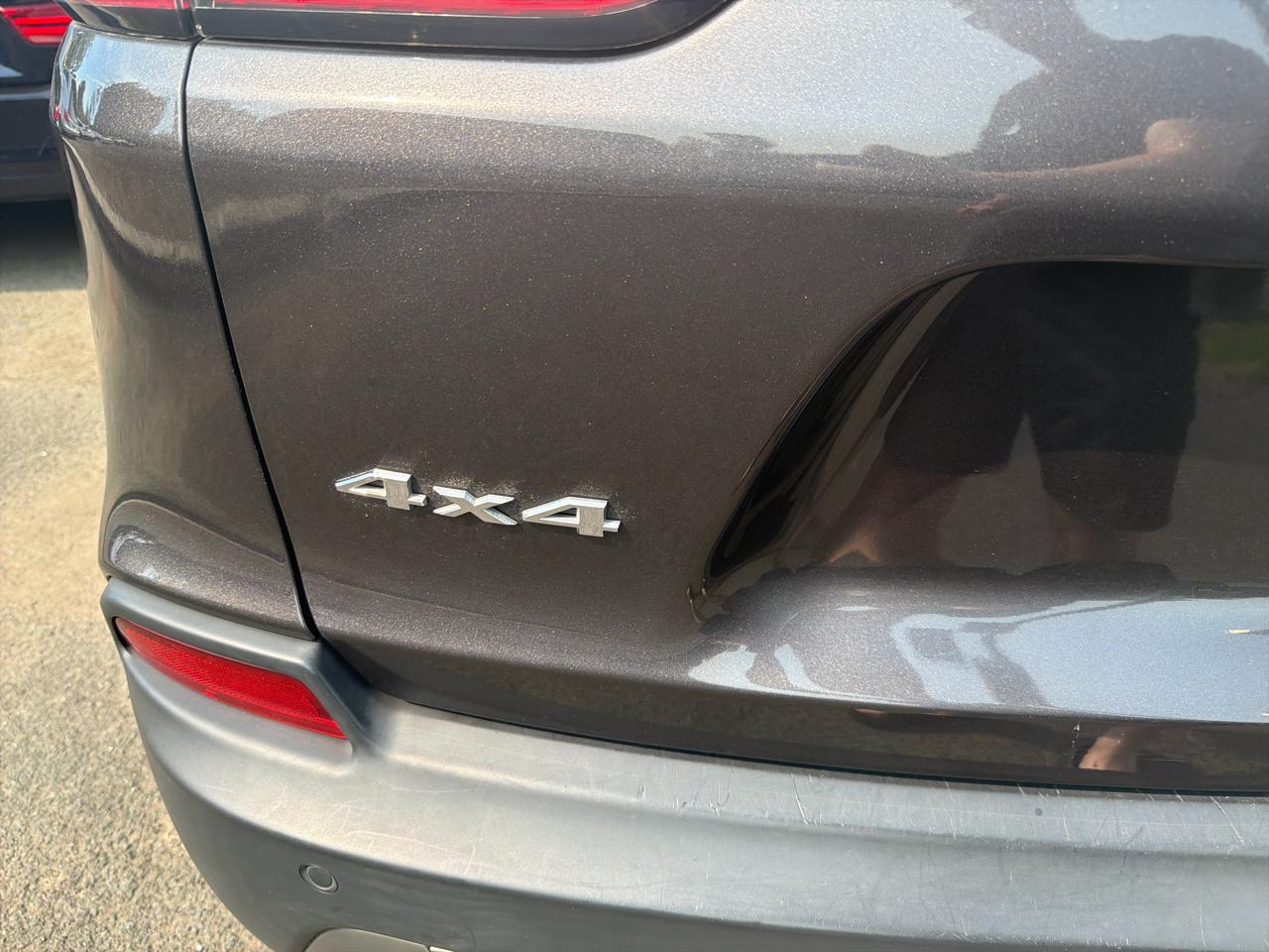 Jeep Cherokee Limited 4x4 2019