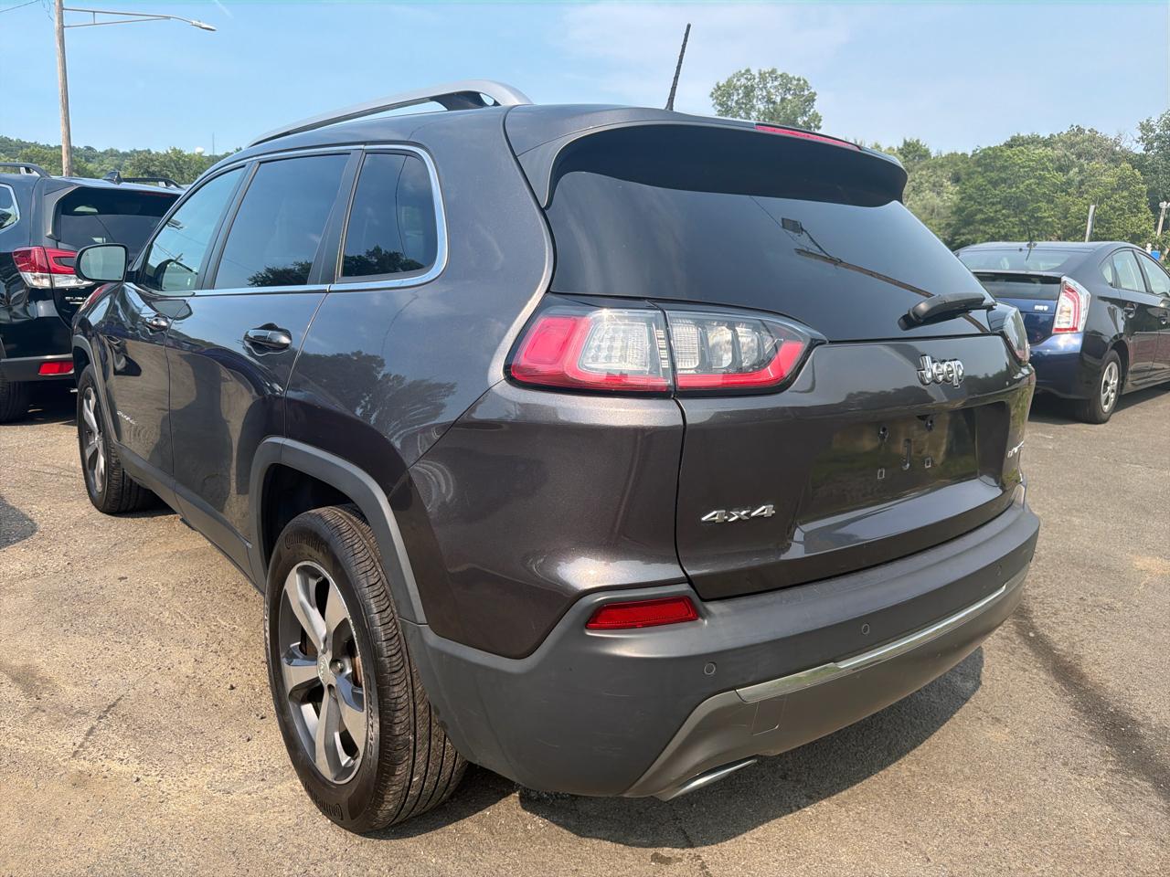 Jeep Cherokee Limited 4x4 2019