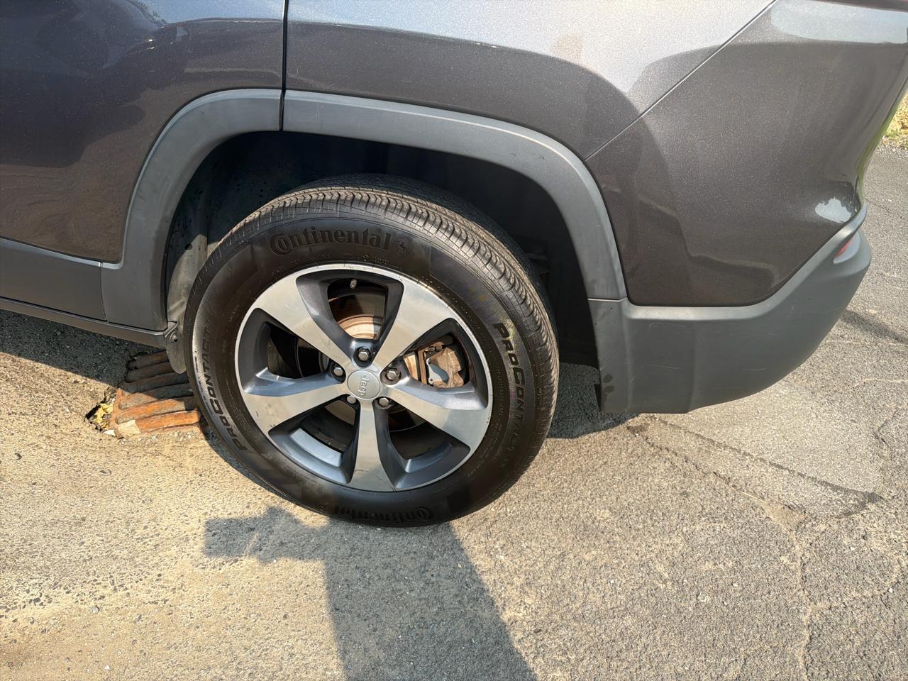 Jeep Cherokee Limited 4x4 2019