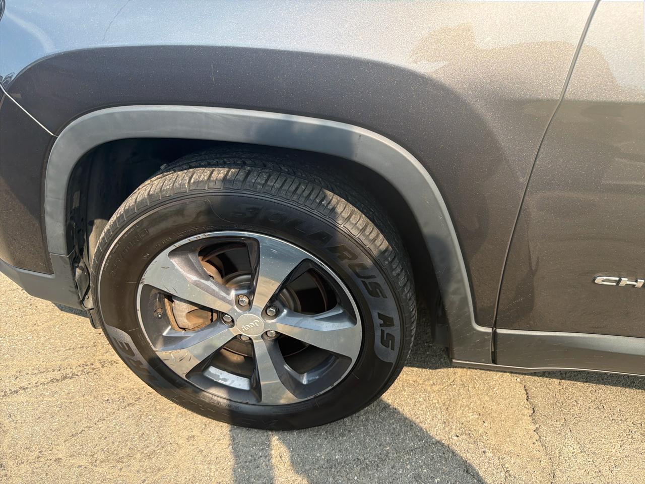Jeep Cherokee Limited 4x4 2019