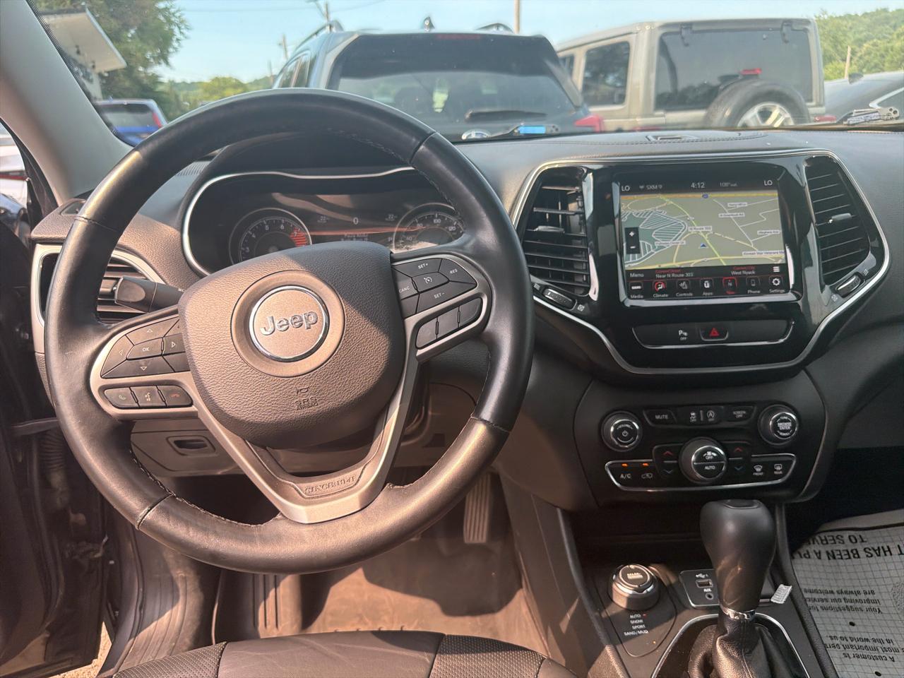 Jeep Cherokee Limited 4x4 2019