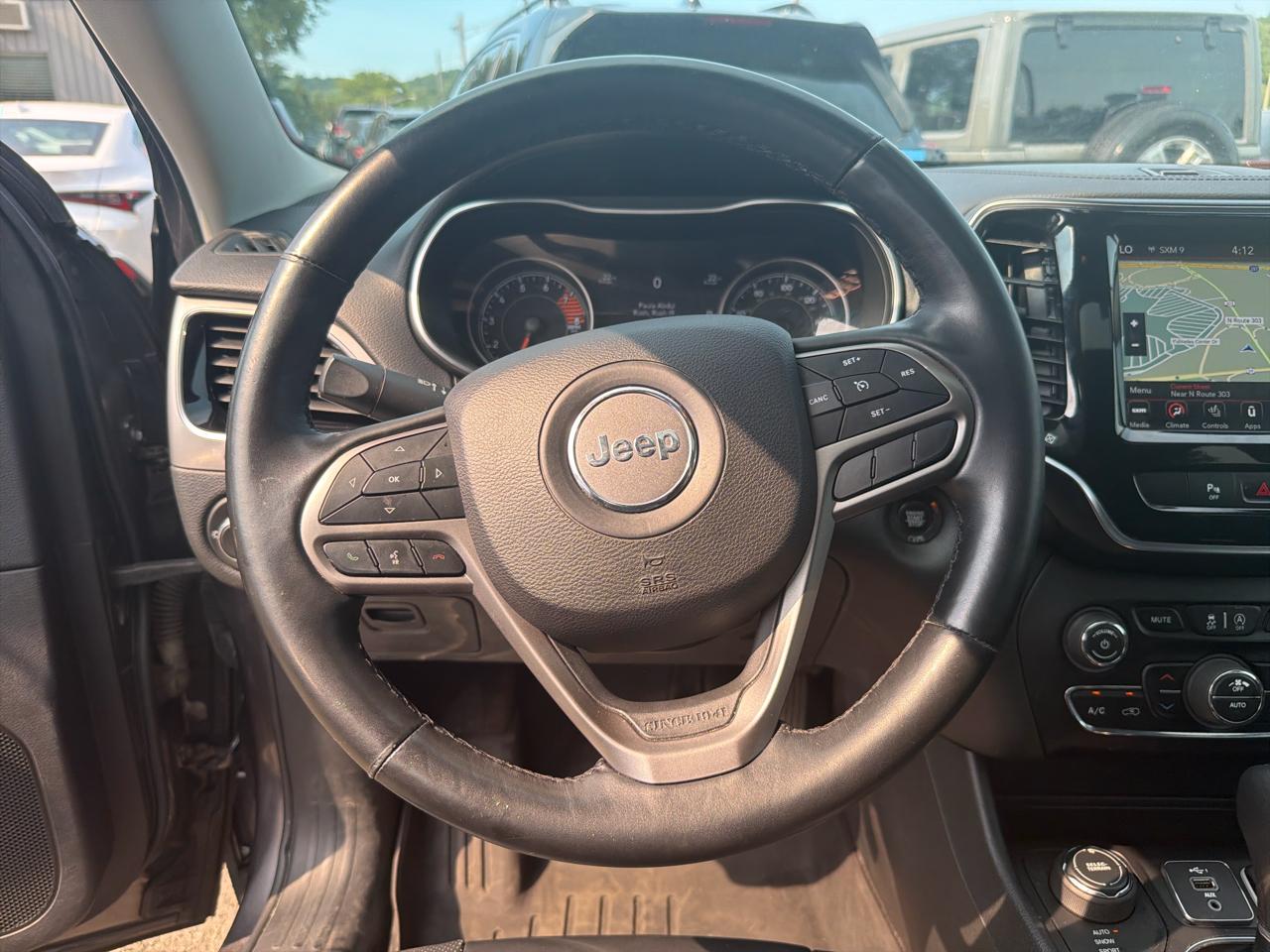 Jeep Cherokee Limited 4x4 2019