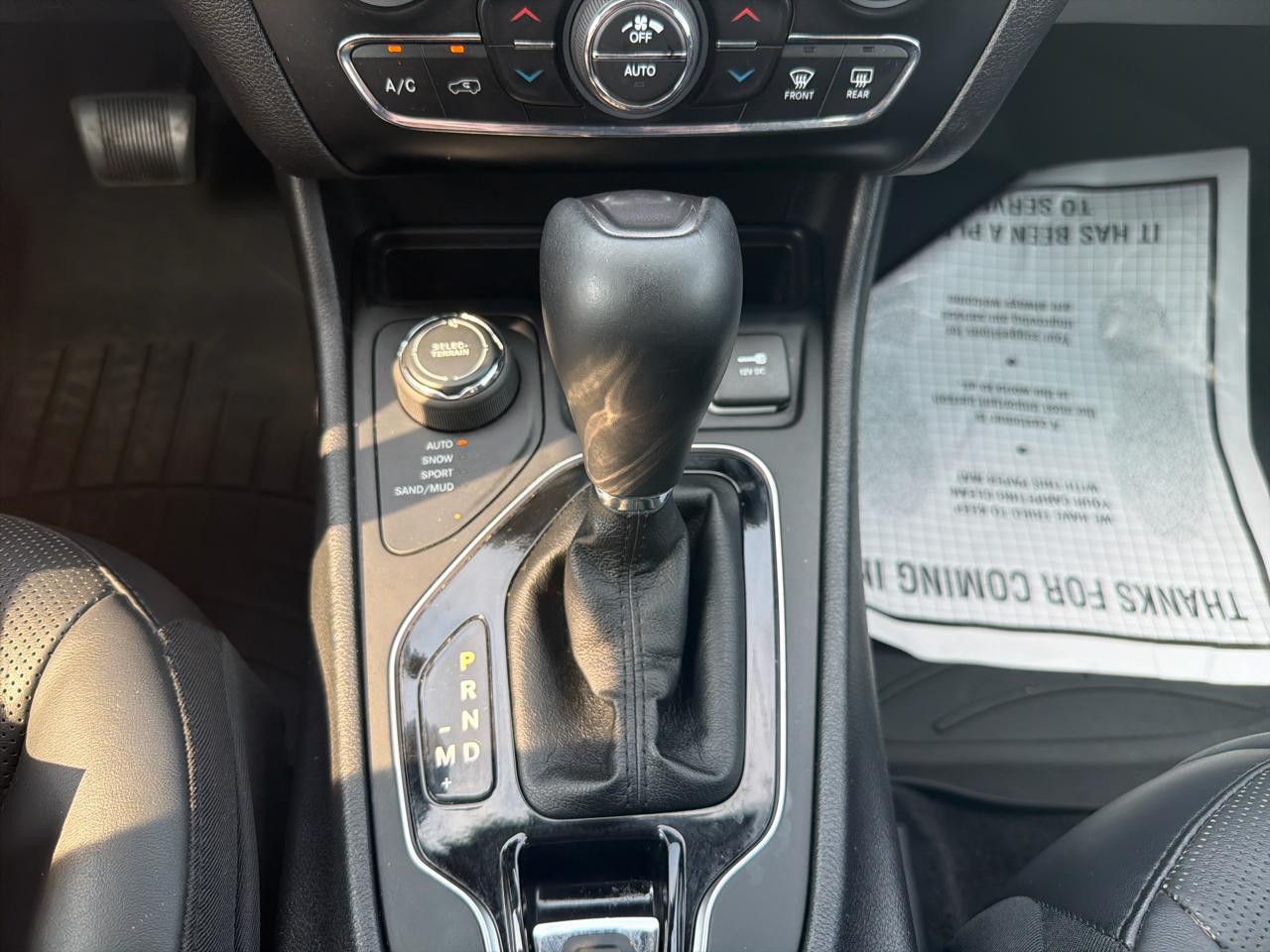 Jeep Cherokee Limited 4x4 2019