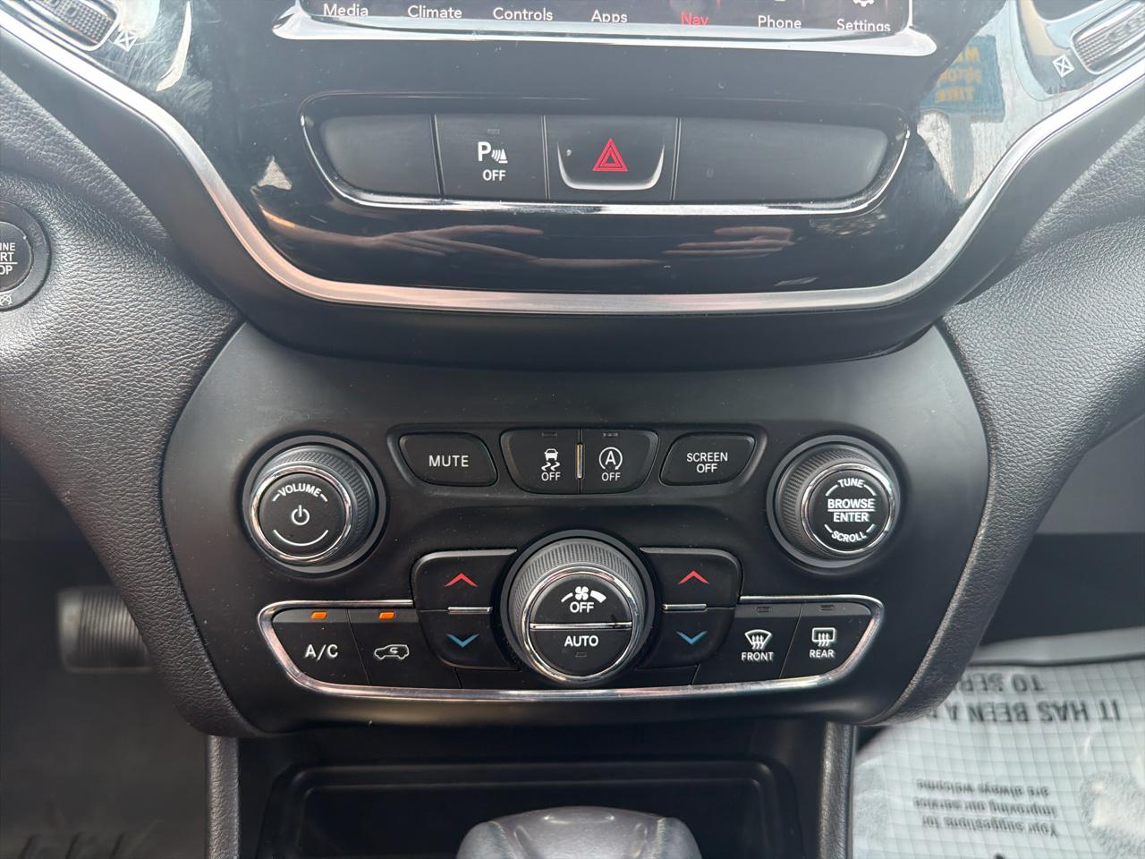 Jeep Cherokee Limited 4x4 2019