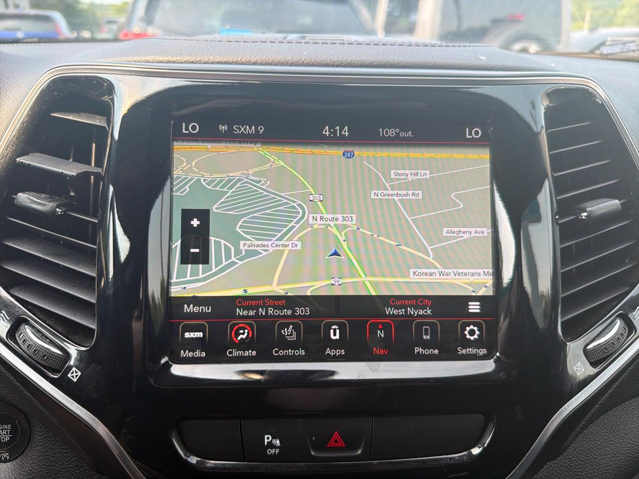 Jeep Cherokee Limited 4x4 2019