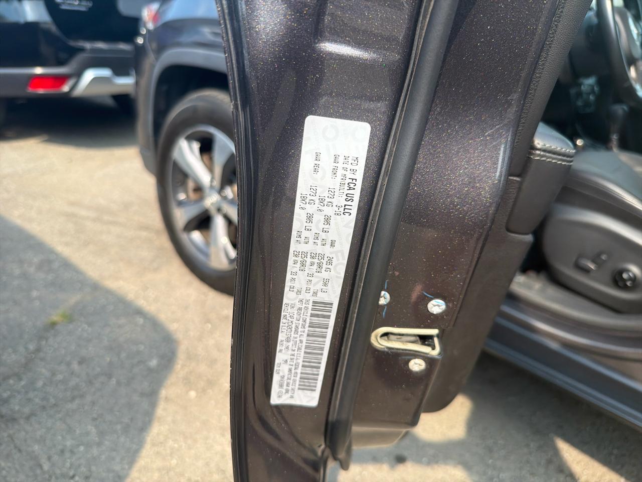 Jeep Cherokee Limited 4x4 2019