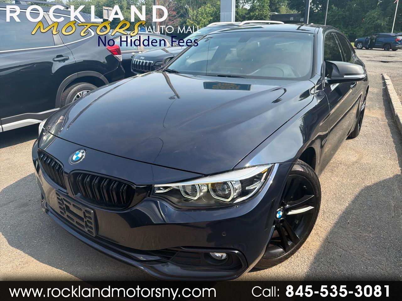 BMW 4 Series 430i xDrive Gran Coupe 2018